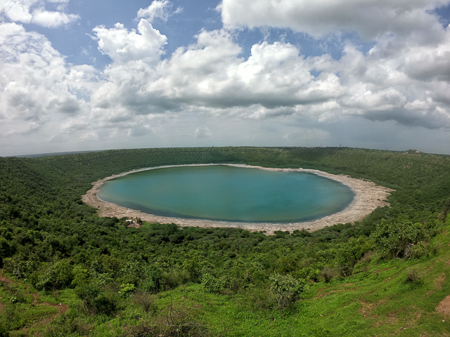 Image of Lonar Crater 